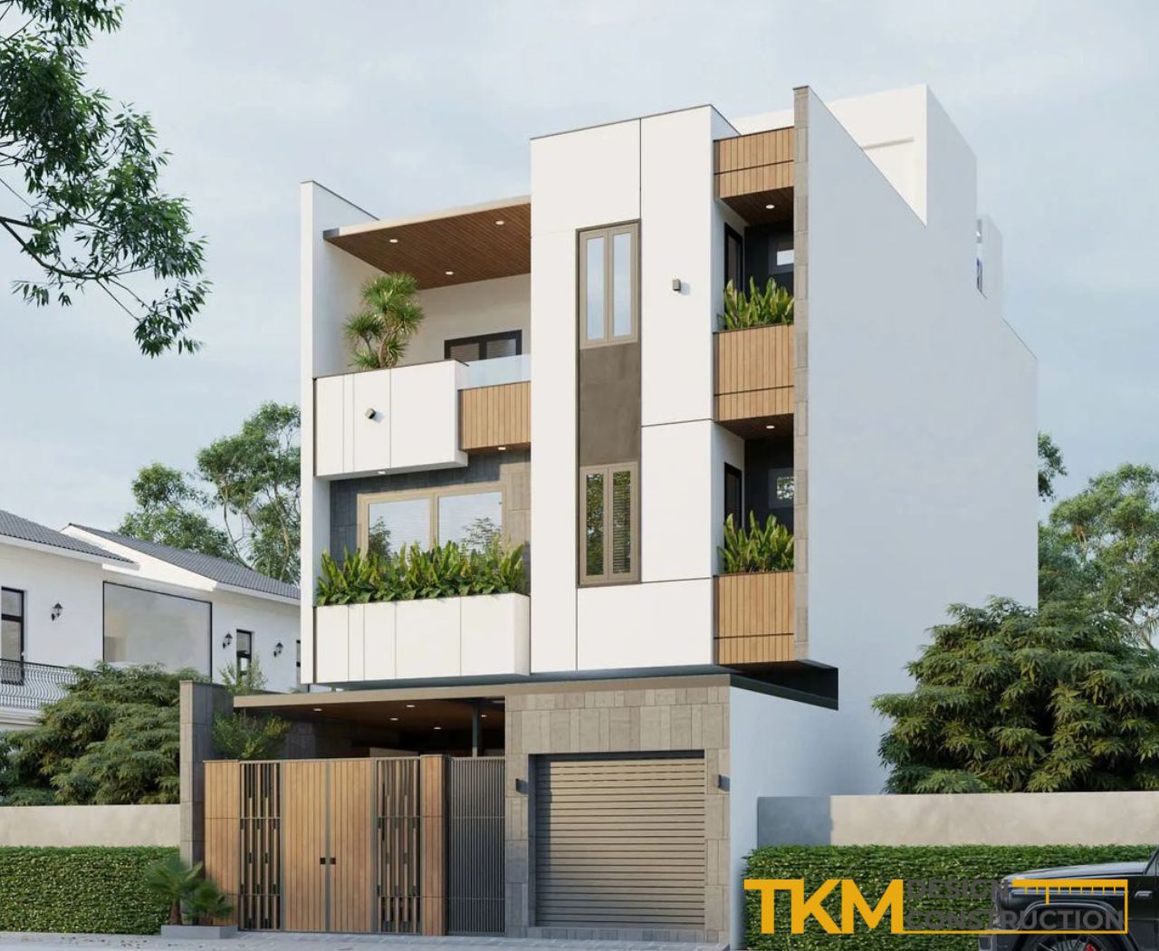 Xác định rõ nhu cầu để có giá thiết kế nhà 3 tầng Hà Nội tốt nhất