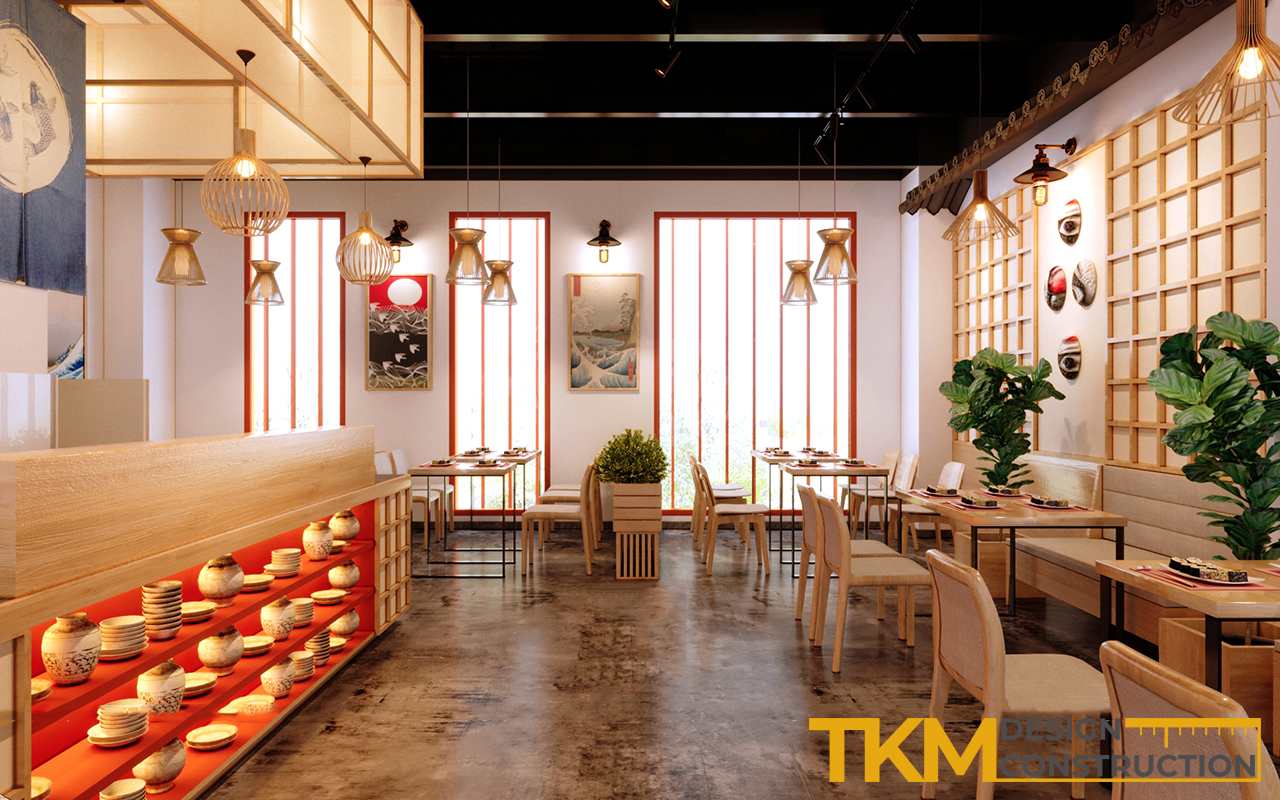 Xu hướng thiết kế nhà hàng nhỏ, quán ăn nhỏ 2026
