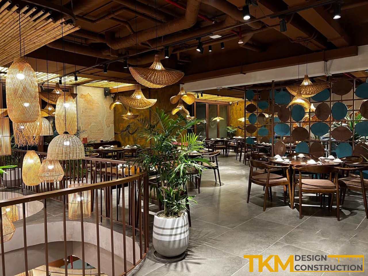 Xu hướng thiết kế nhà hàng nhỏ sẽ bùng nổ trong năm 2026