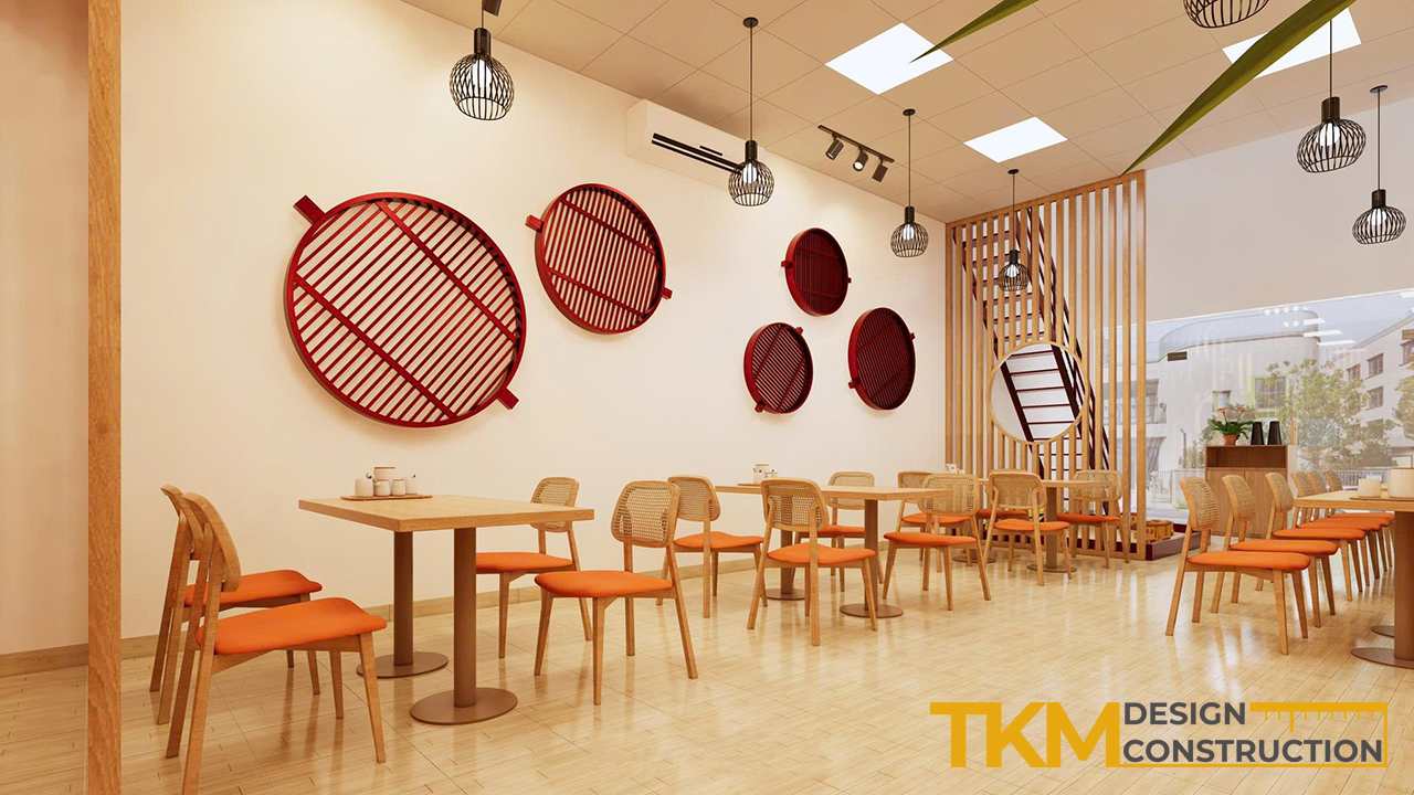 Xu hướng thiết kế nhà hàng tối giản