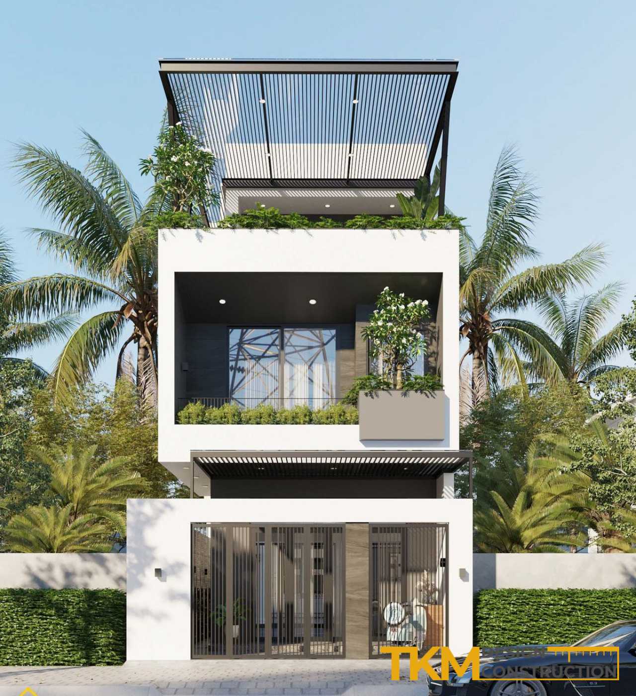 Bí quyết thiết kế nhà nhỏ Hà Nội dưới 40m2 sáng tạo