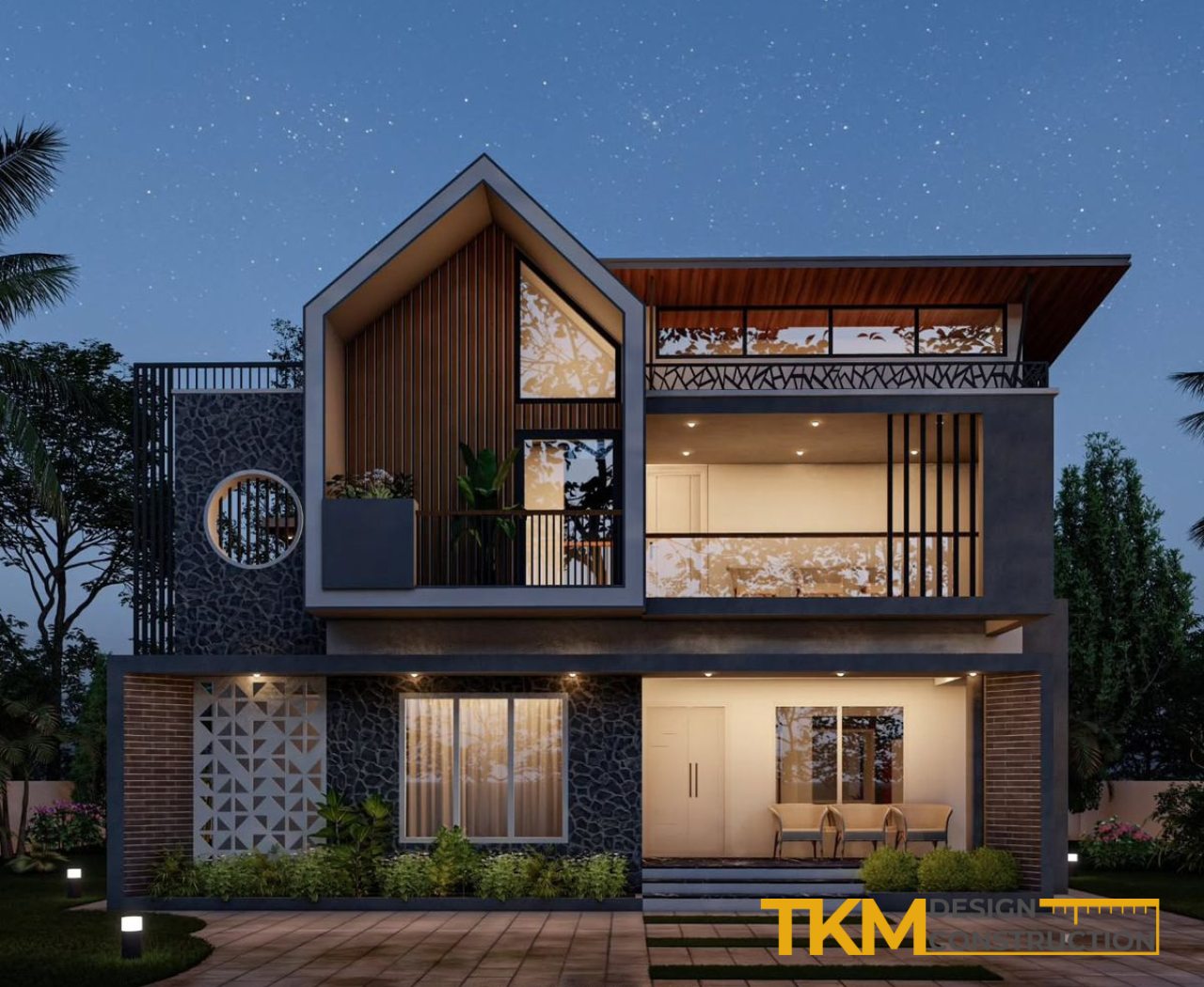 Chi phí thiết kế nhà Hà Nội tốt nhất tại Thế Kỷ Mới