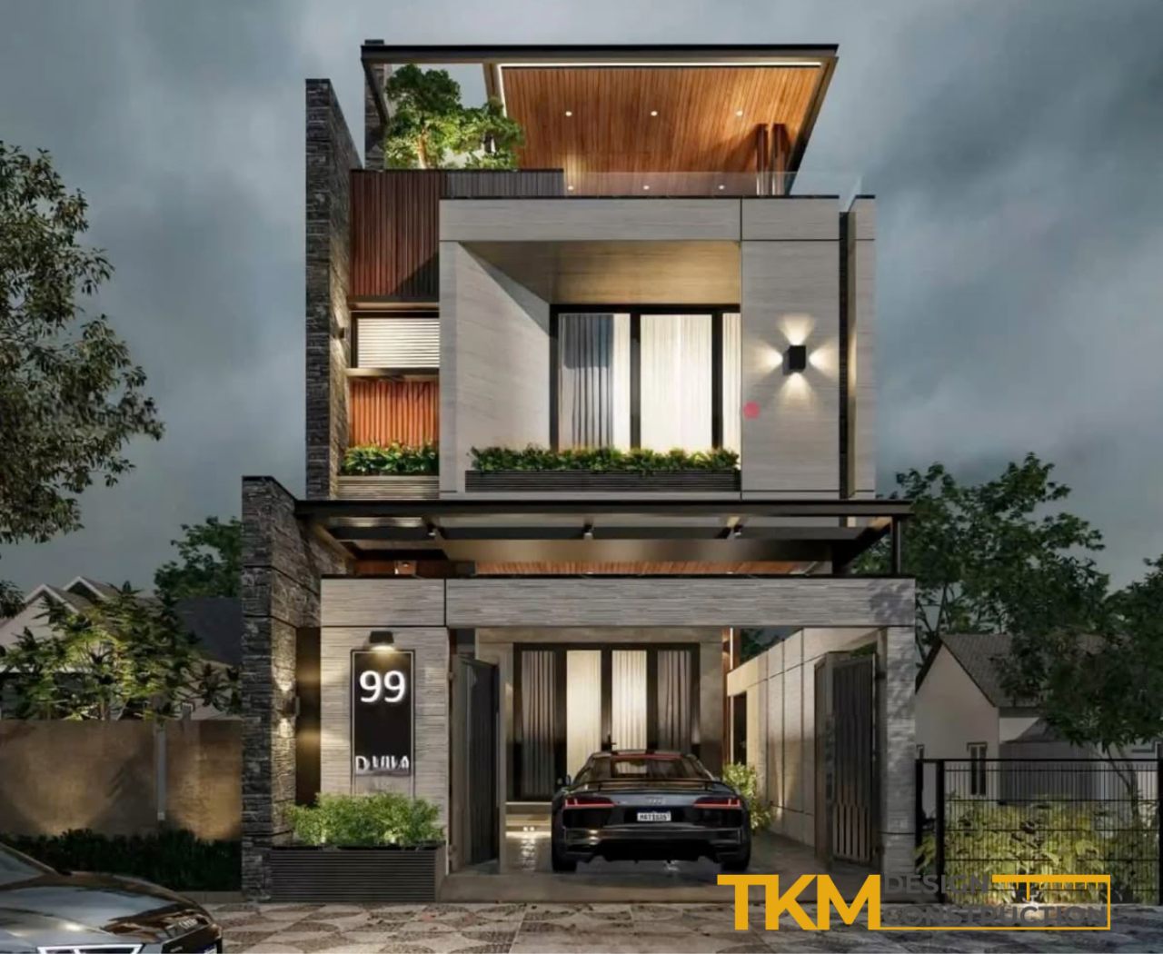 Chọn công ty thiết kế nhà đẹp Hà Nội uy tín để sở hữu công trình hoàn hảo