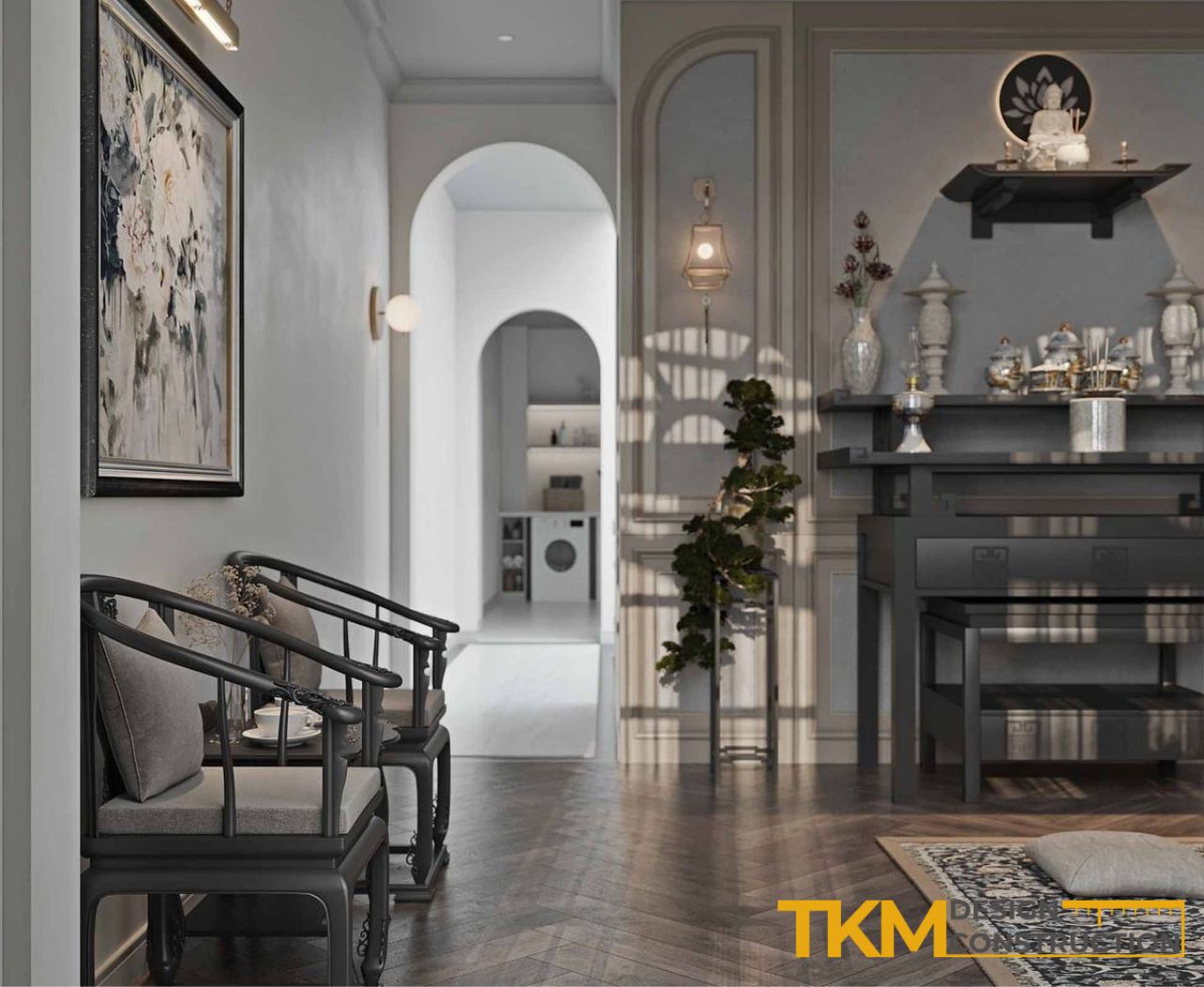 Chọn công ty thiết kế nhà kèm nội thất có xưởng kiểm soát được chất lượng đàu vào