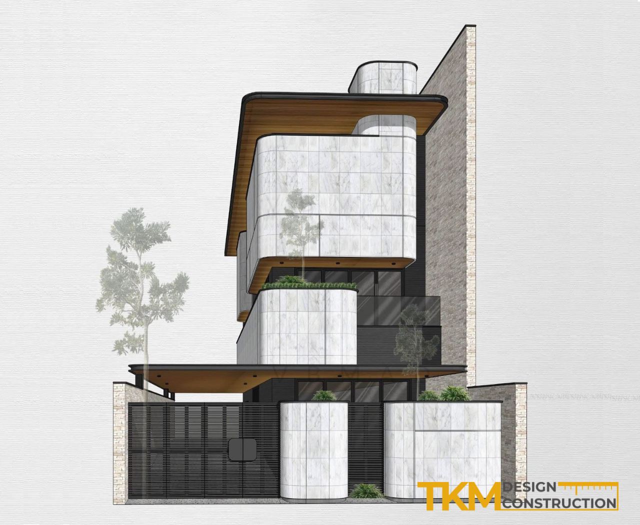 Chọn công ty thiết kế và thi công nhà Hà Nội trọn gói mang lại nhiều lợi ích