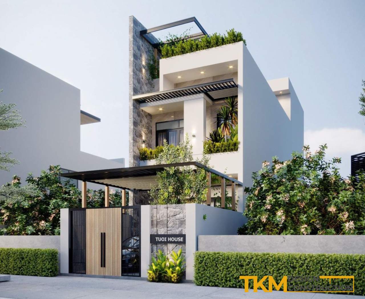 Chọn dịch vụ thiết kế nhà trọn gói đảm bảo sự đồng bộ