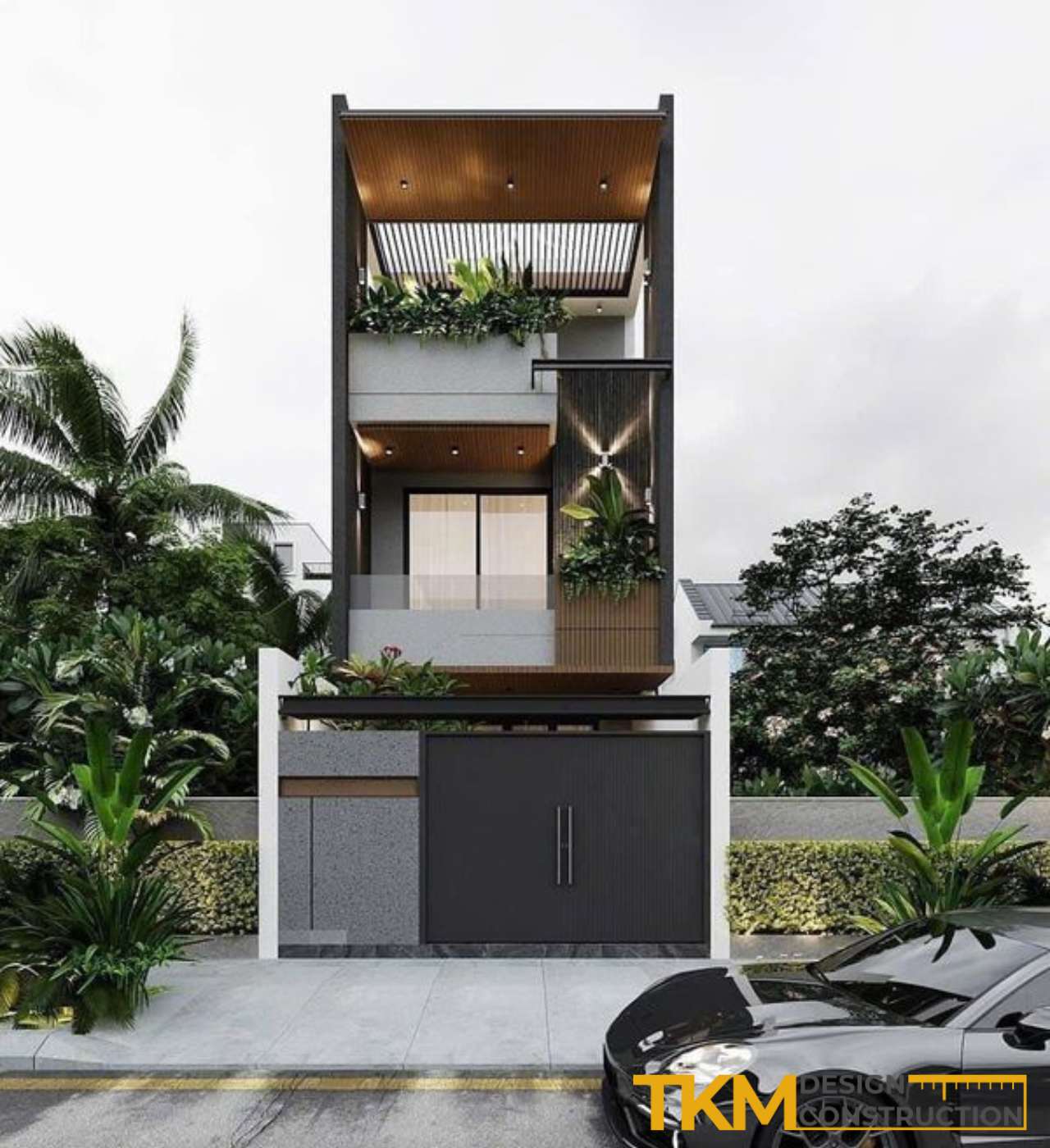 Chọn đơn vị thiết kế nhà Hà Nội là công ty lớn hay KTS tự do?