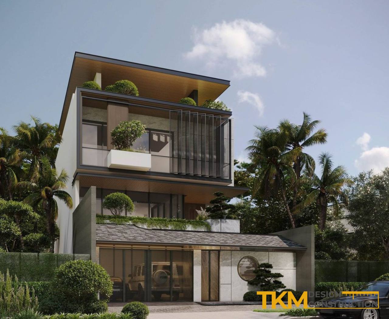 Hướng gió và nắng, cơ sở khoa học của việc chọn hướng trong thiết kế nhà phong thủy Hà Nội