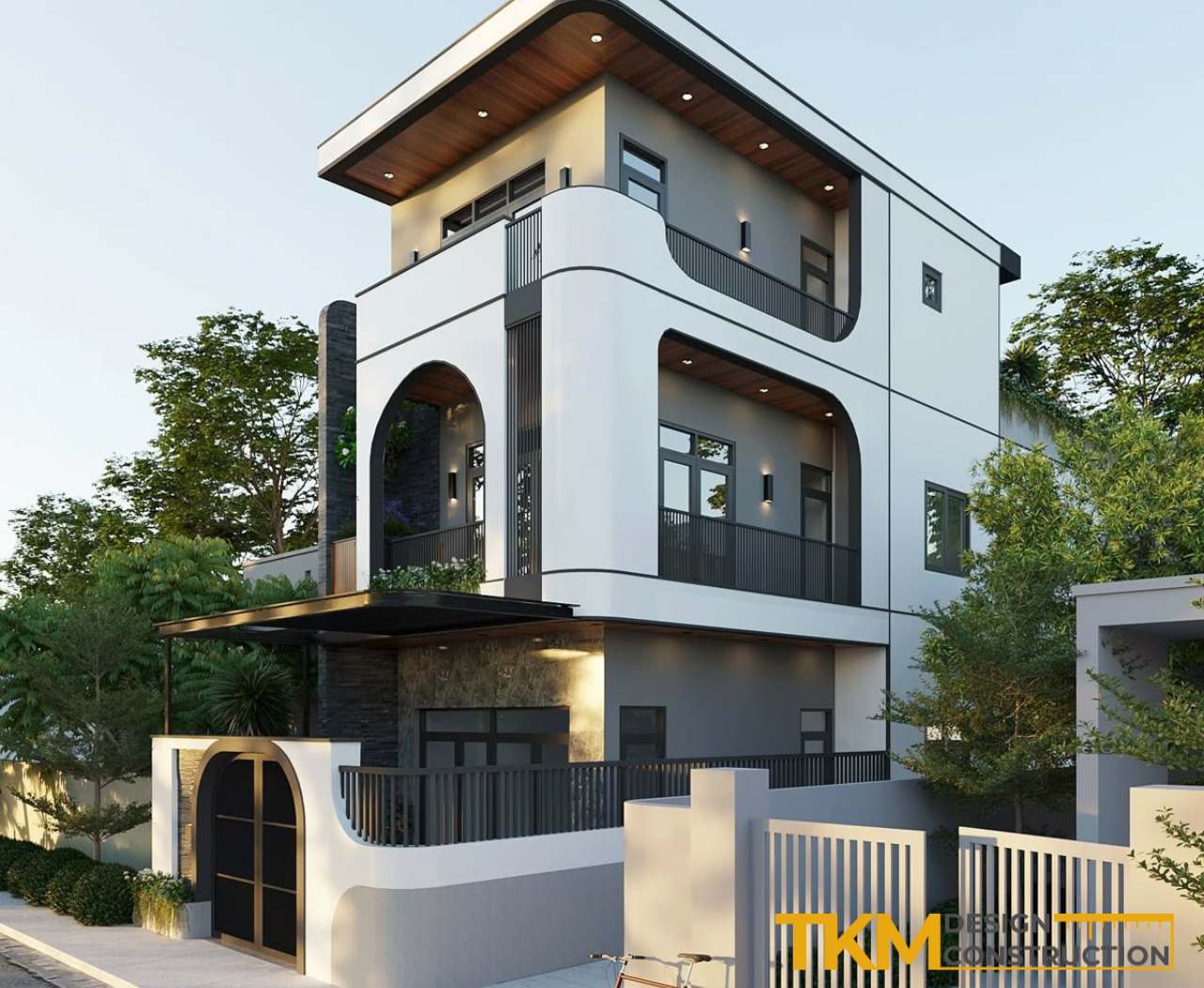 Chọn nhà thầu uy tín để có chi phí thiết kế nhà ở Hà Nội tốt nhất