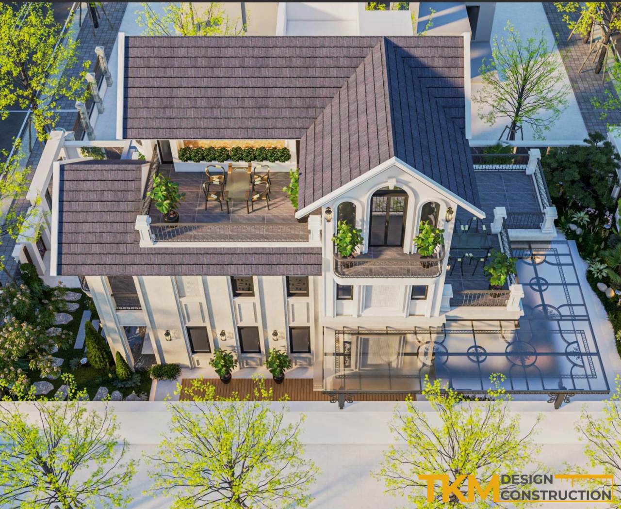 Chọn công ty thiết kế nhà trọn gói Hà Nội uy tín - Thế Kỷ Mới