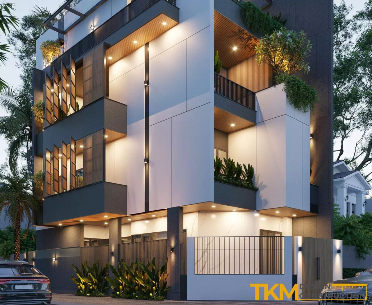 Có nên chọn công ty thiết kế nhà trọn gói Hà Nội không?