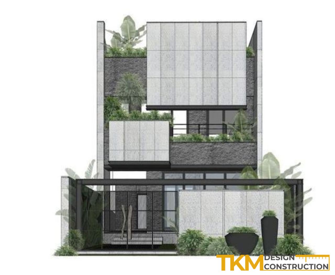 Công ty thiết kế và thi công nhà Hà Nội trọn gói uy tín Thế Kỷ Mới