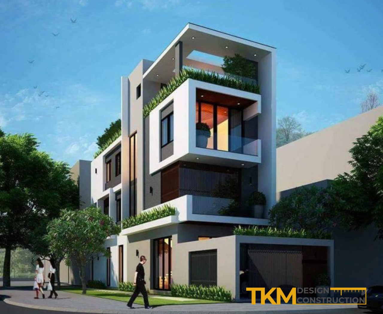 Dịch vụ thiết kế nhà ở Hà Nội có độ chính xác cao