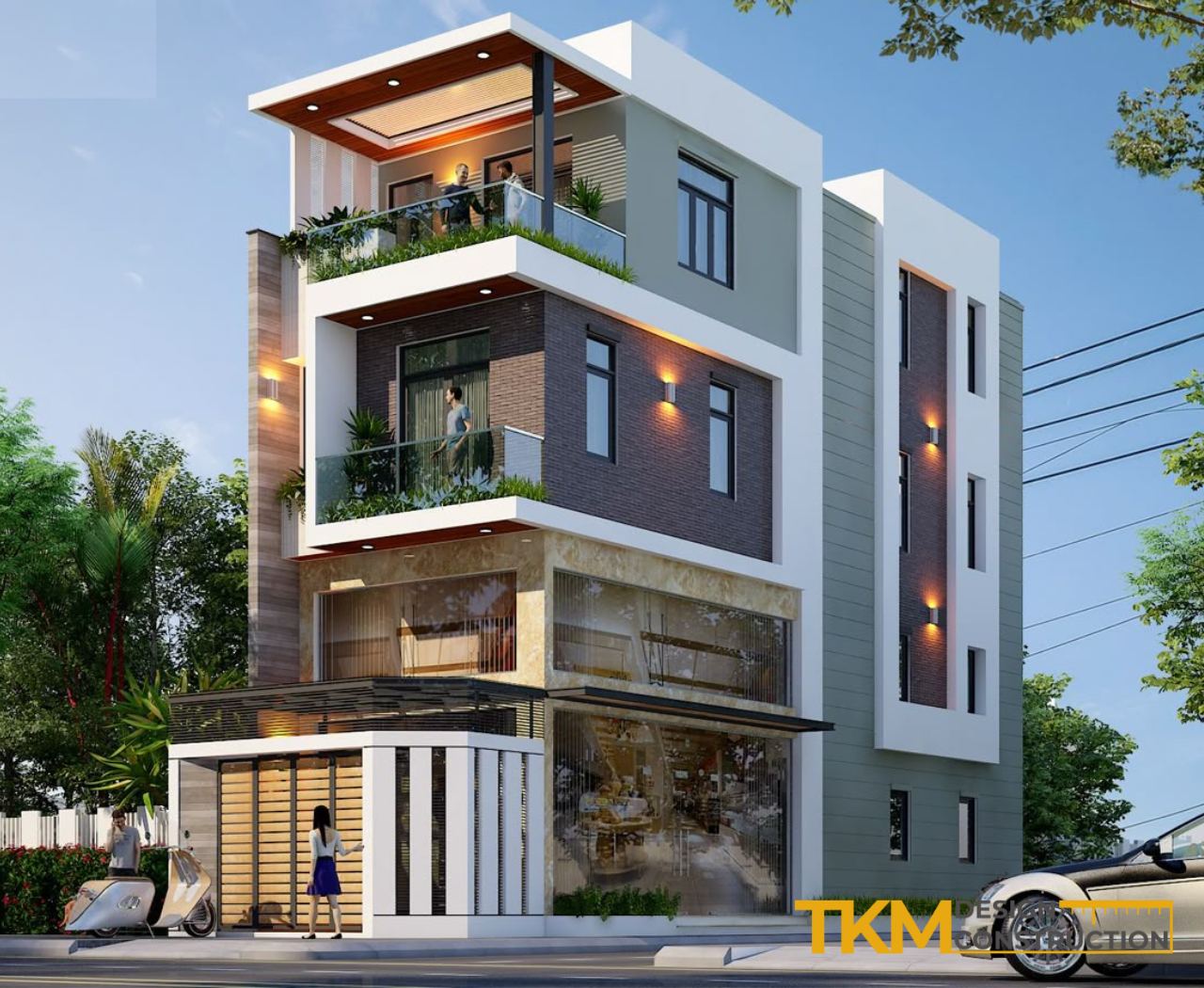 Dịch vụ thiết kế nhà ở Hà Nội - Nên chọn gói nào phù hợp