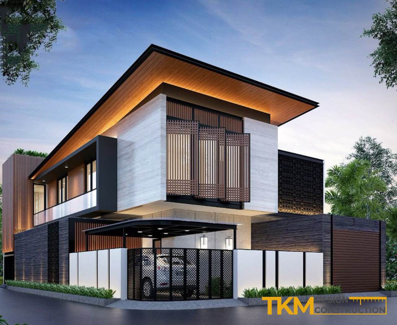 Đơn vị thi công với vật liệu mới trong thiết kế nhà Hà Nội uy tín, chất lượng