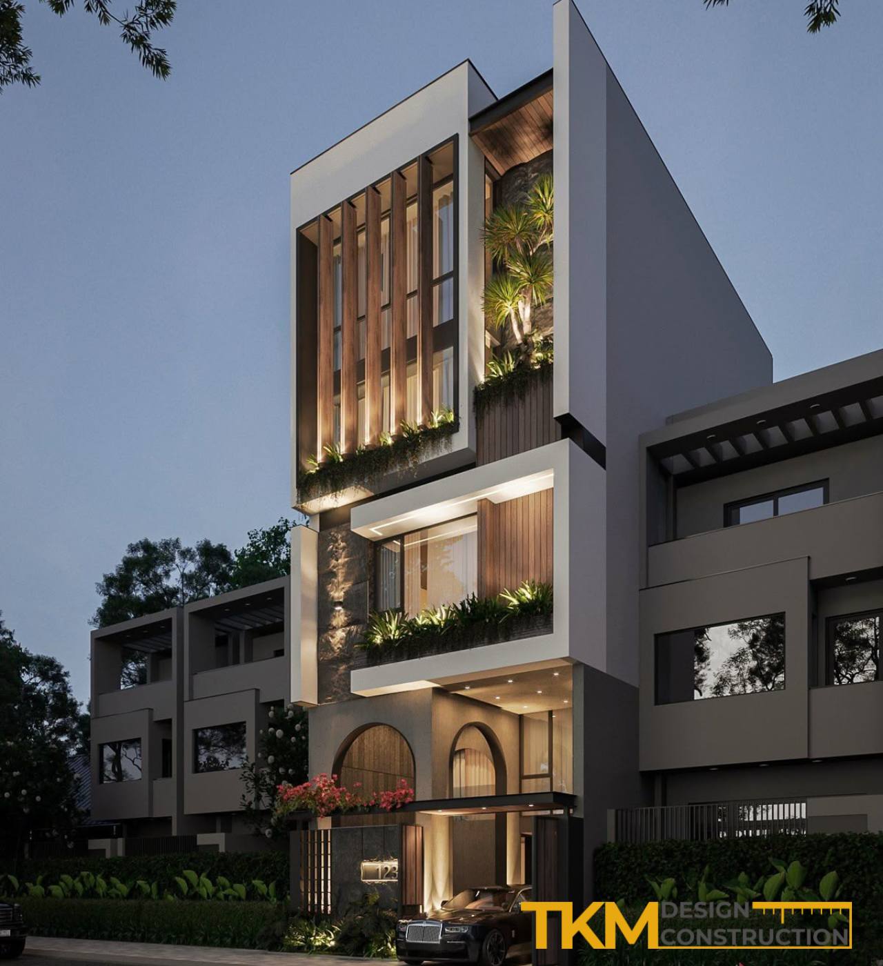 Đơn vị thiết kế nhà đẹp Hà Nội, uy tín, chuyên nghiệp có những dự án thực tế chất lượng