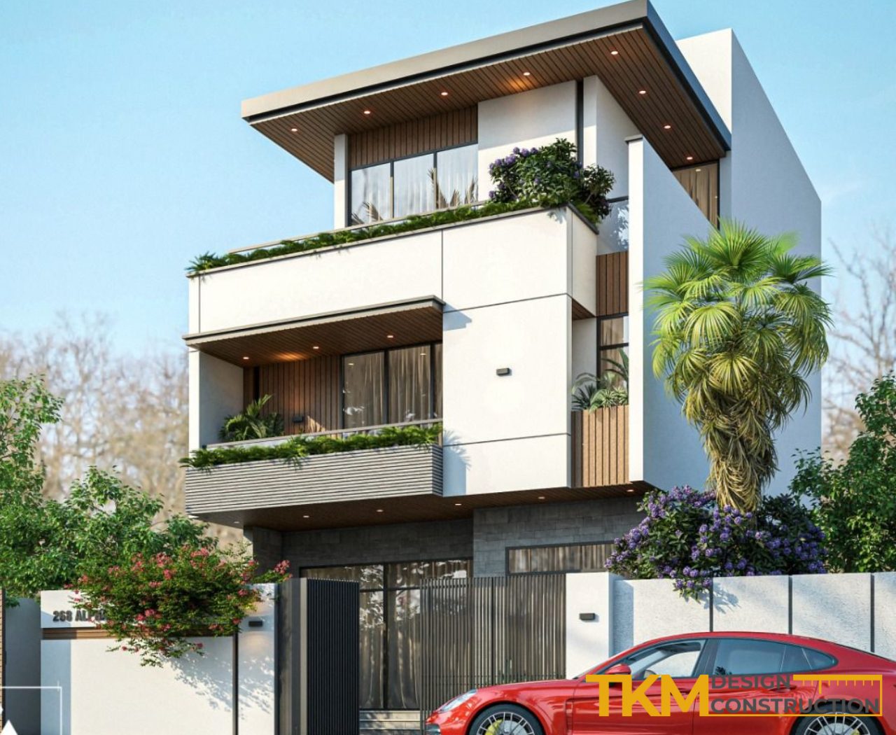 Giá thiết kế nhà trọn gói tại hà Nội tốt nhất