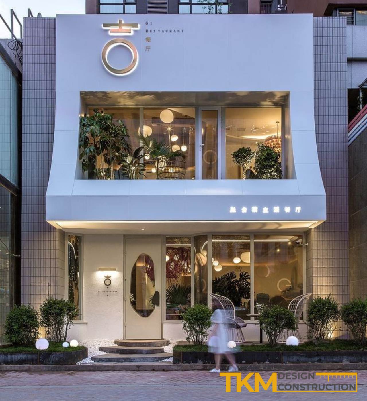 Giải pháp thiết kế nhà ống kết hợp kinh doanh Hà Nội tối ưu hiệu quả