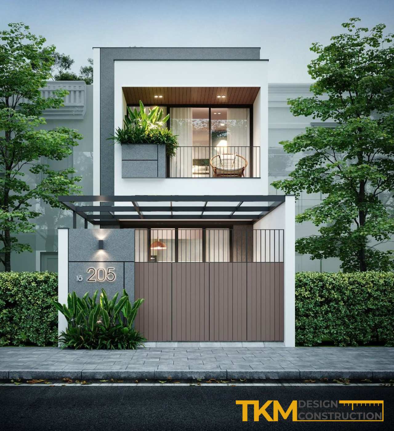 Gói thiết kế nhà ở Hà Nội nâng cao