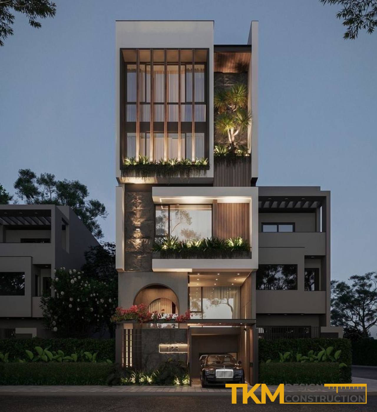 Kinh nghiệm chọn đơn vị thiết kế nhà đẹp Hà Nội