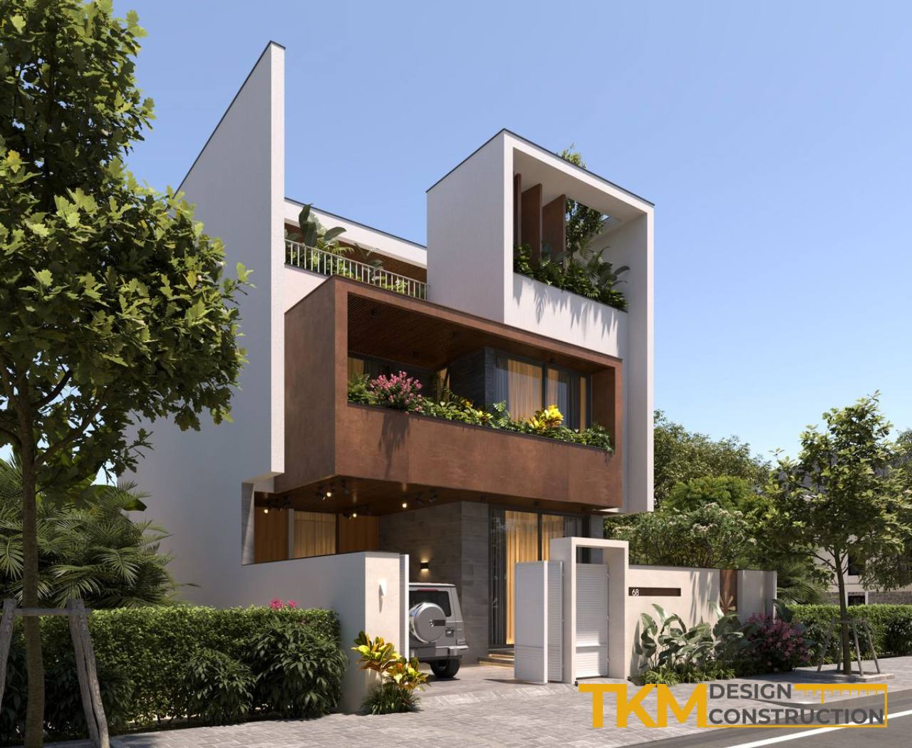 Lựa chọn công ty thiết kế nhà uy tín tại Hà Nội để đảm bảo chất lượng công trình