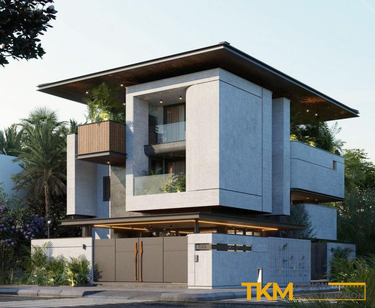 Mức độ phức tạp của công trình quyết định tới giá thiết kế biệt thự Hà Nội