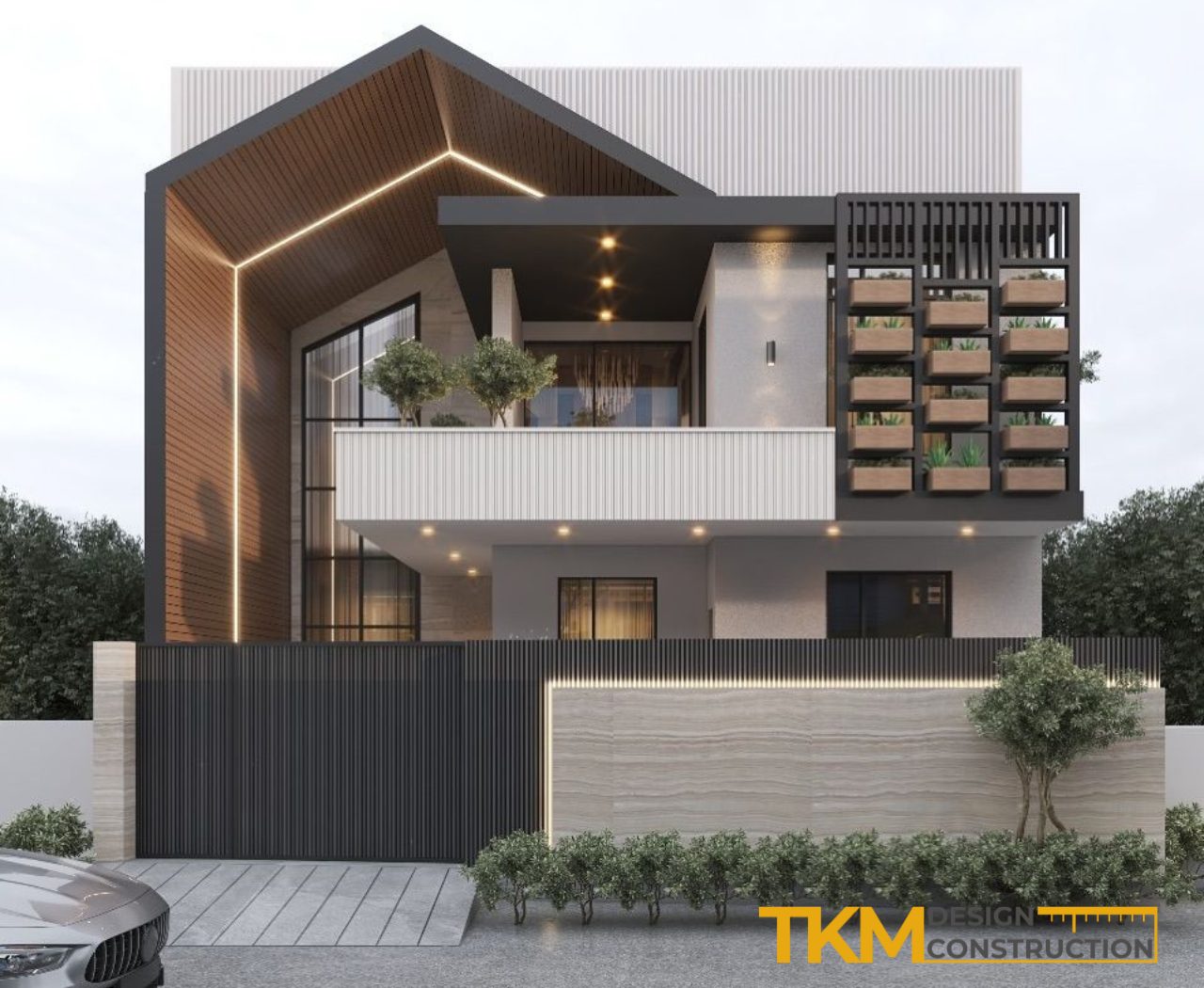 Những hạng mục nào có trong báo giá thiết kế nhà trọn gói tại hà Nội