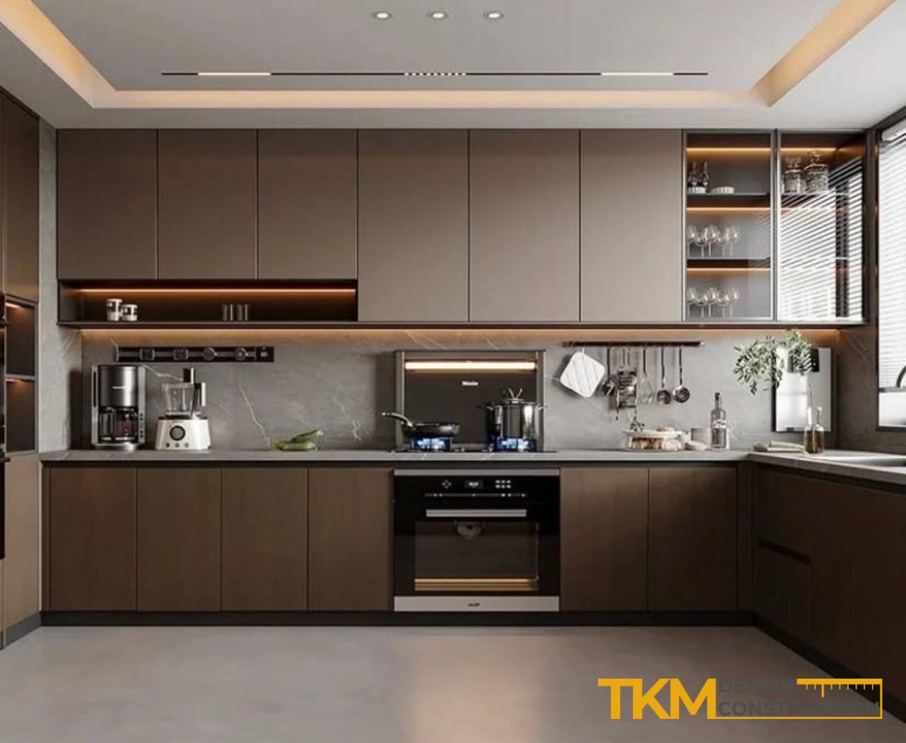 Nội thất trong thiết kế nhà phong thủy Hà Nội