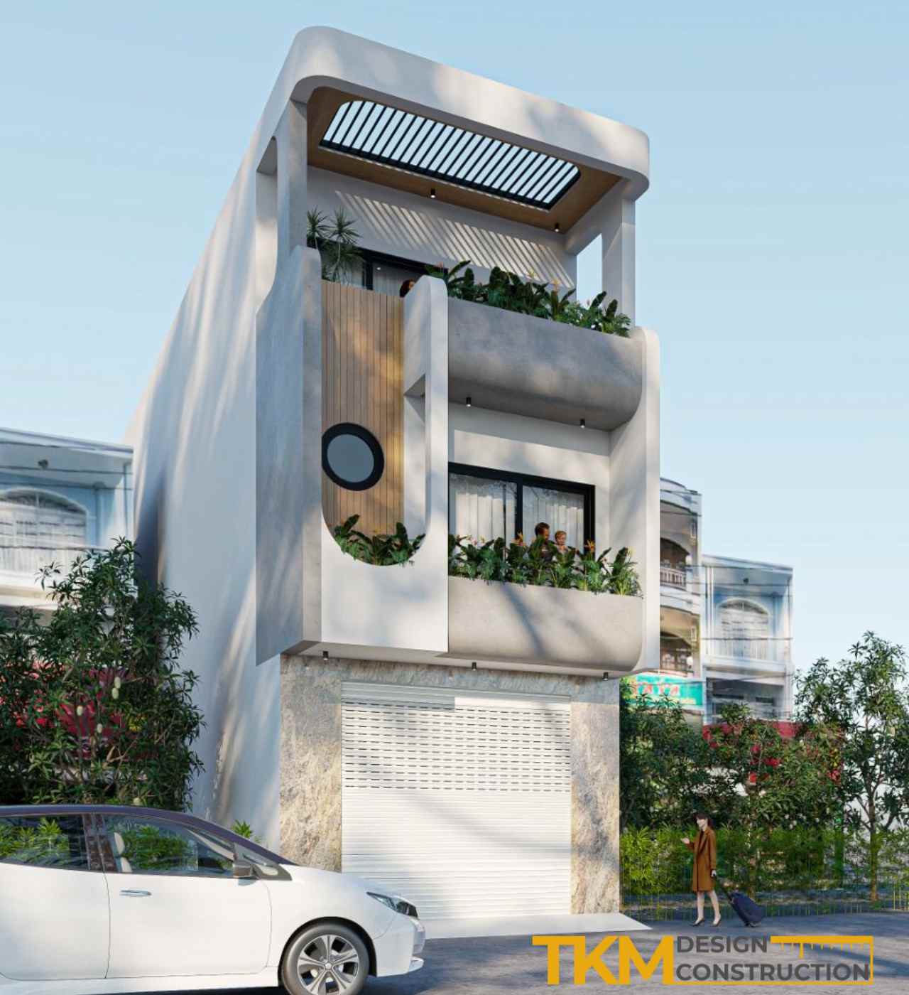 Quy trình thiết kế nhà trọn gói Hà Nội chuyên nghiệp đảm bảo chất lượng