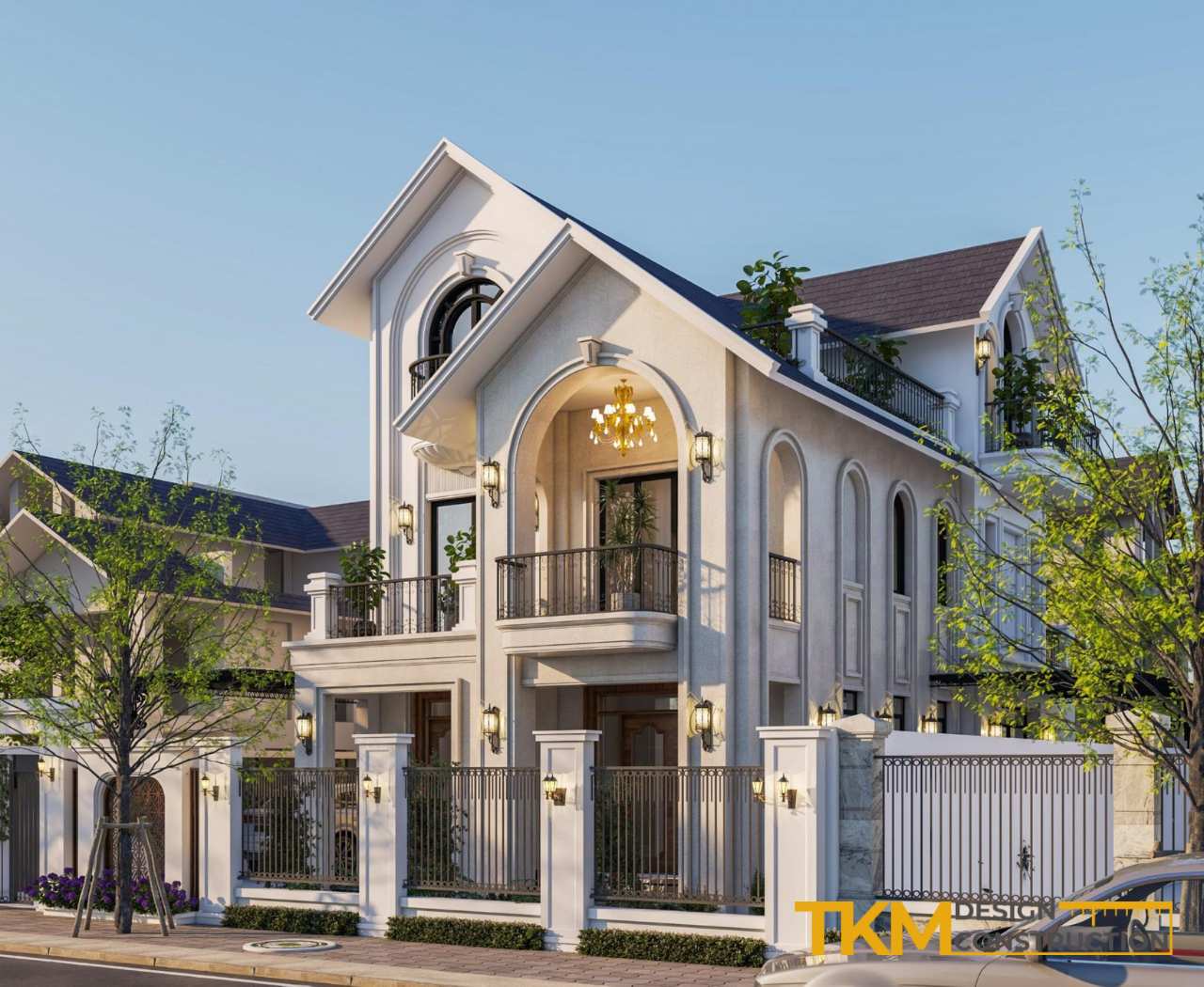 Review dịch vụ thiết kế nhà ở Hà Nội chi tiết