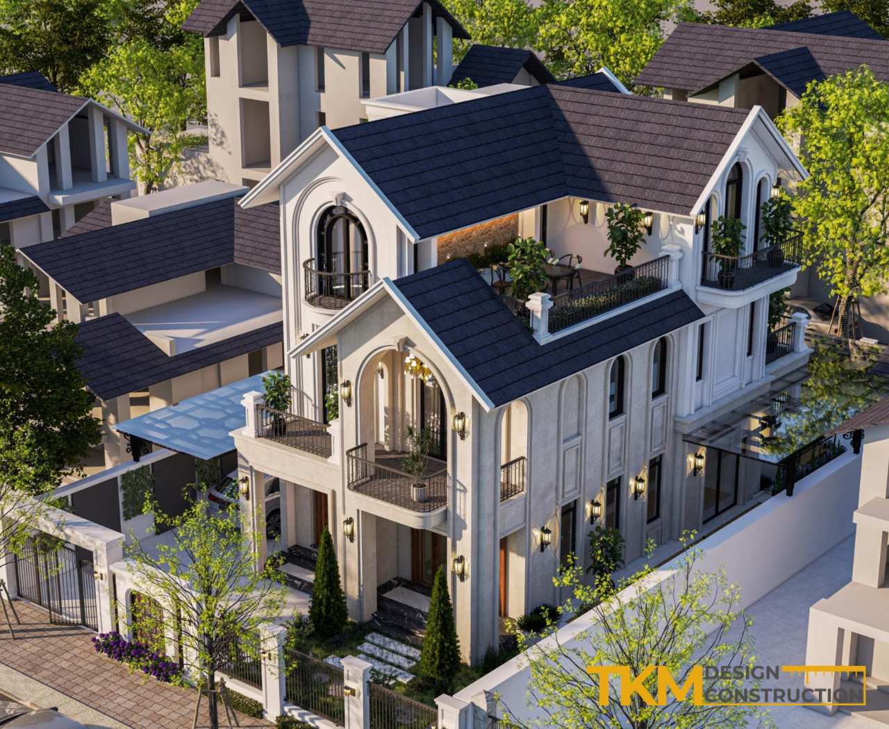 Review dịch vụ thiết kế nhà ở Hà Nội thể hiện qua năng lực và chất lượng công trình