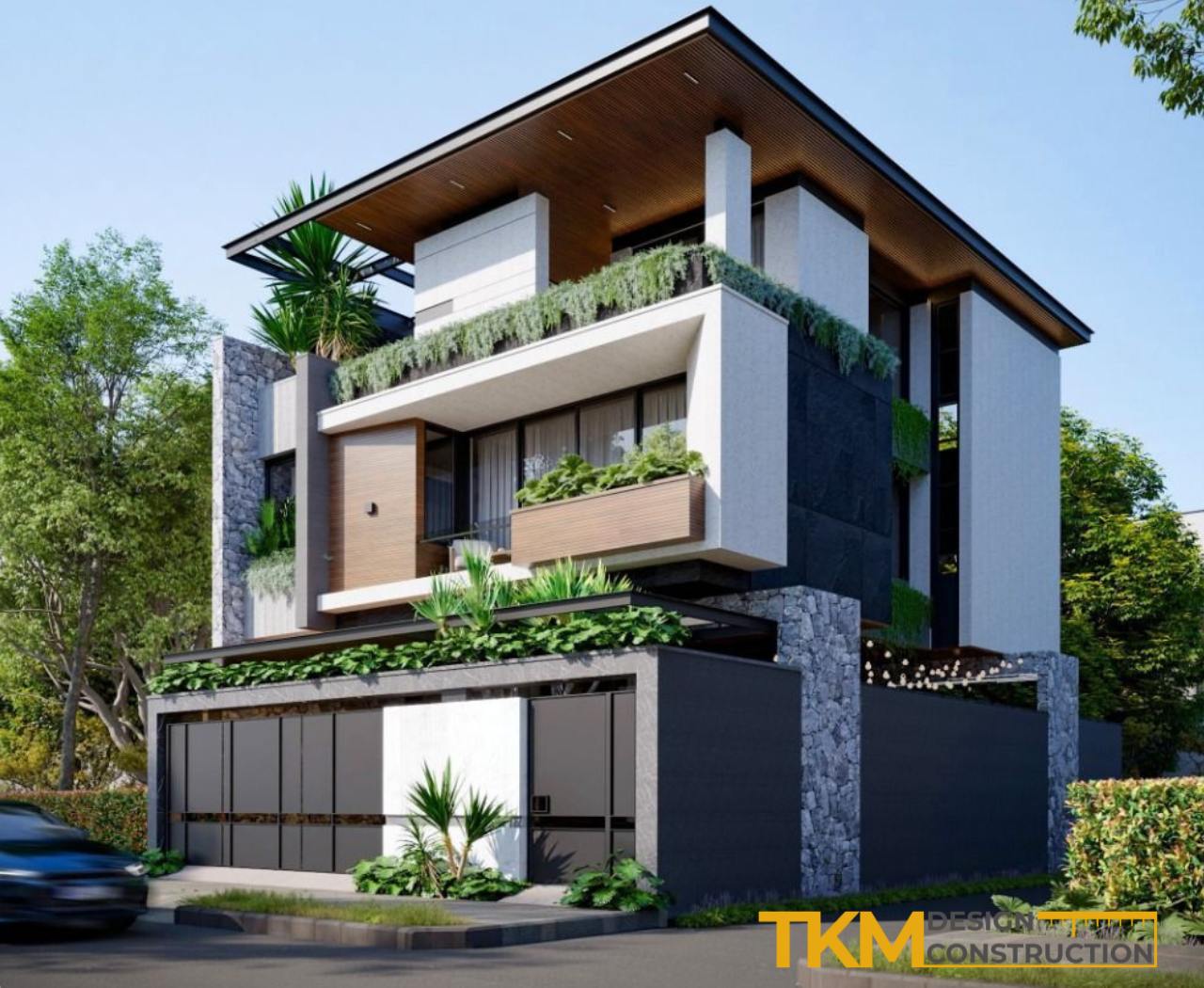 So sánh giá thiết kế biệt thự Hà Nội với giá thiết kế nhà phố