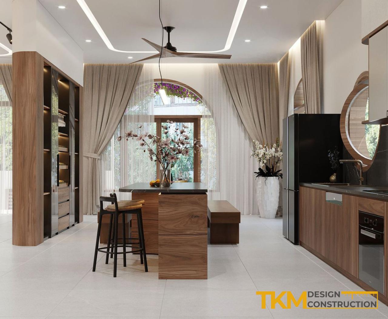 Chất lượng hoàn thiện trong một công trình thiết kế biệt thự phố Hà Nội của Thế Kỷ Mới