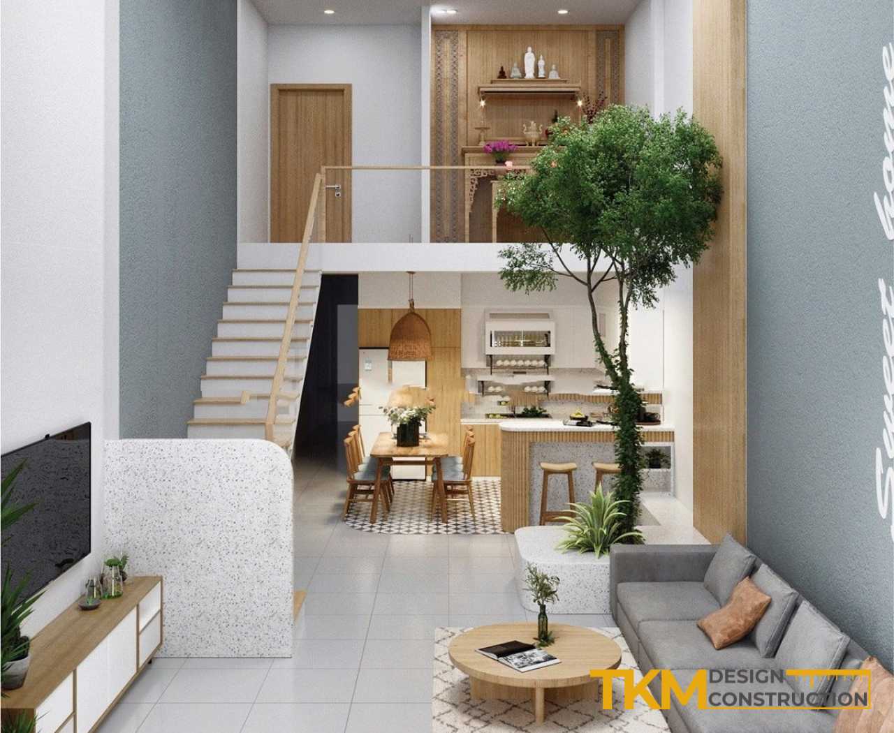 Nội thất thông minh là giải pháp bắt buộc cho việc thiết kế nhà nhỏ Hà Nội
