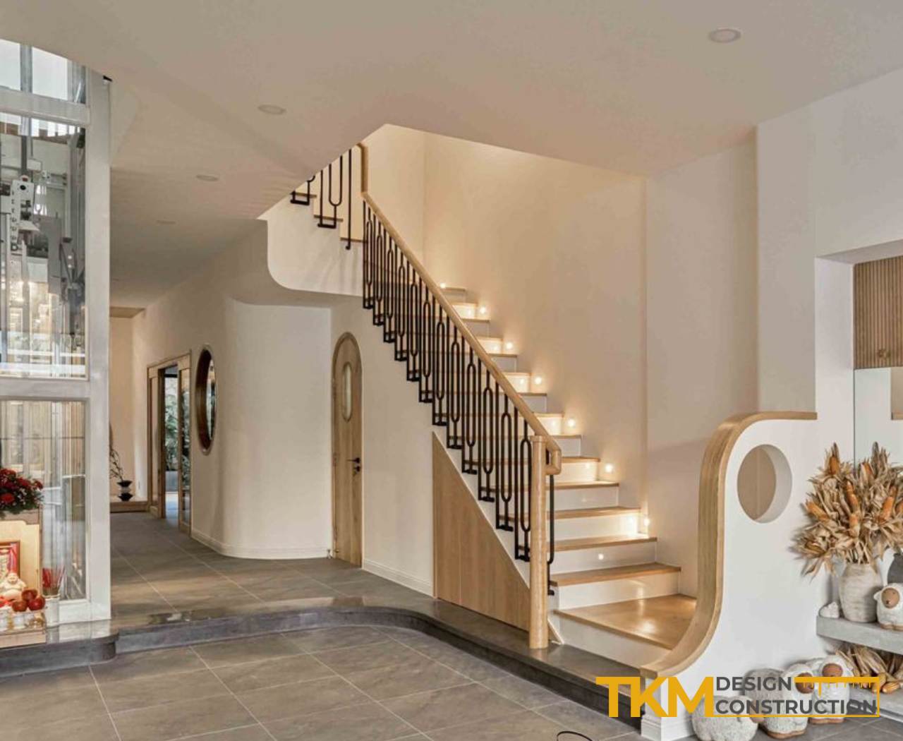  Giải pháp phân luồng giao thông trong thiết kế nhà ống kết hợp kinh doanh Hà Nội