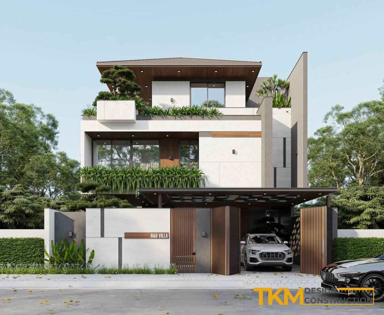 Thiết kế nhà phong thủy Hà Nội khoa học & Thực tế