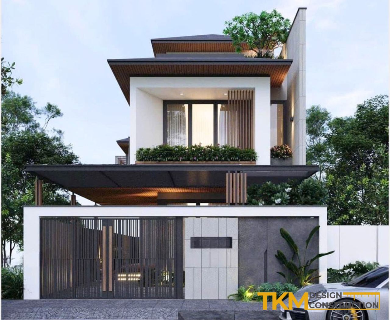 Chọn đơn vị uy tín thay vì tự thiết kế nhà ở Hà Nội
