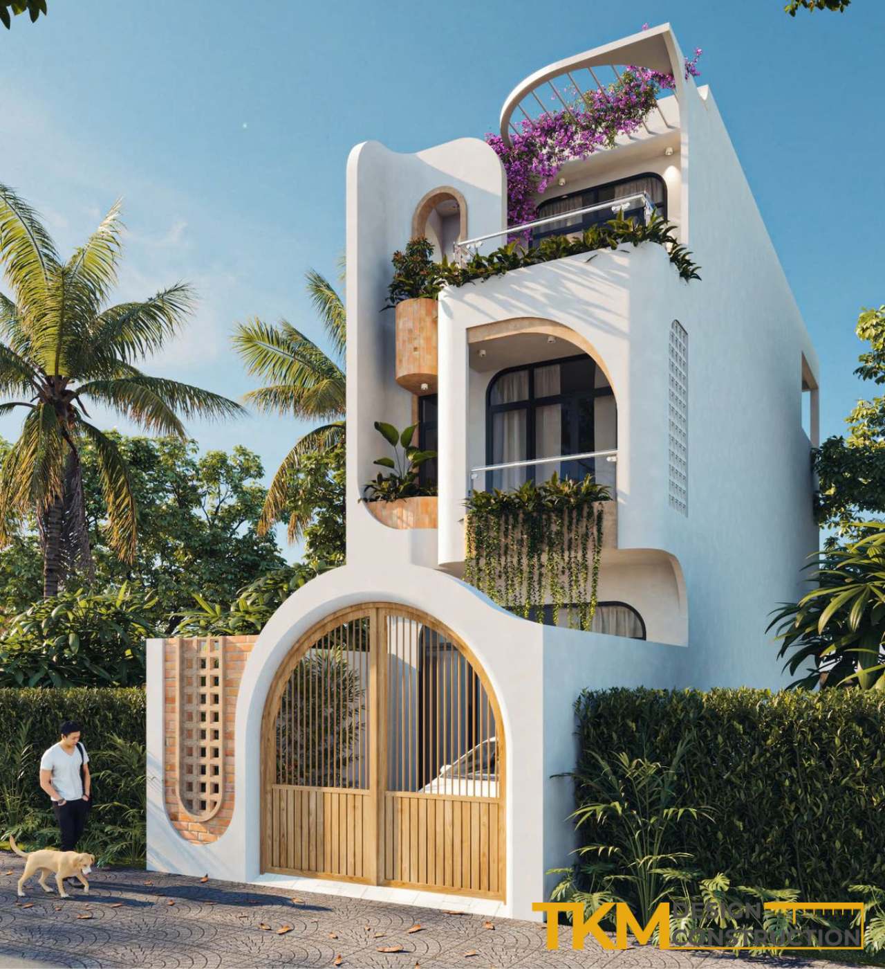 Tìm hiểu chi phí thiết kế nhà ở Hà Nội