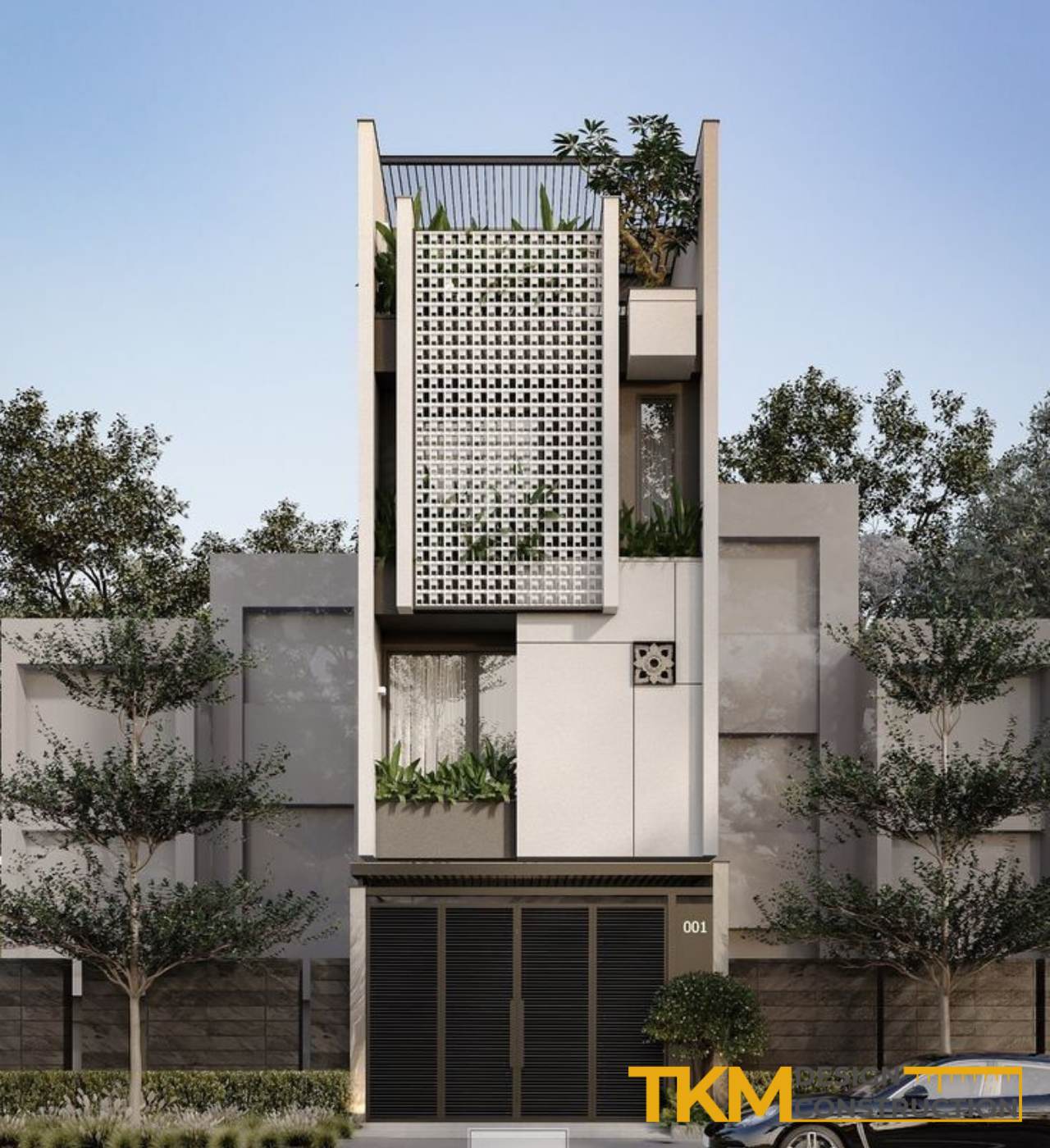 Tư vấn thiết kế nhà 3 tầng Hà Nội cho gia đình trẻ 