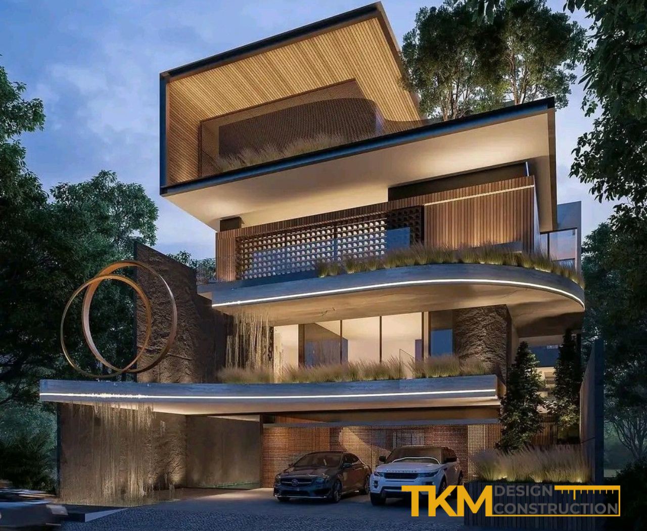 Vì sao nên chọn công ty thiết kế và thi công nhà Hà Nội trọn gói